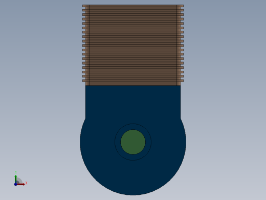 空气压缩机前视缩略图
