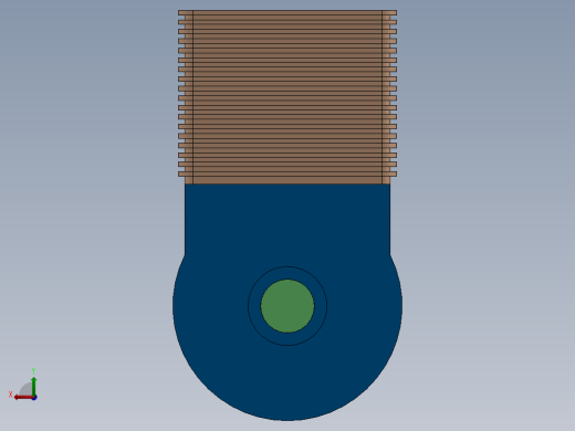 空气压缩机后视缩略图
