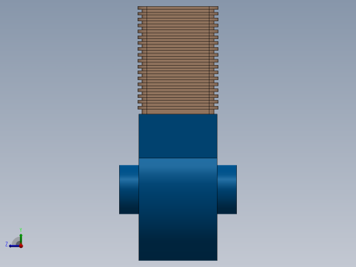 空气压缩机右视缩略图