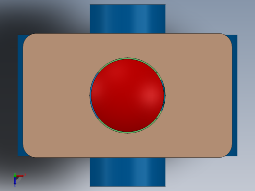 空气压缩机俯视缩略图