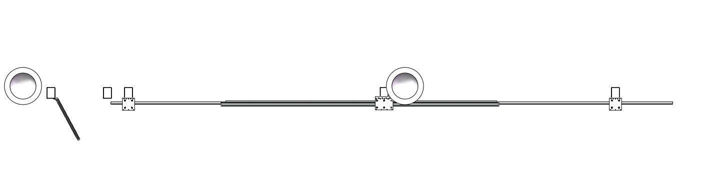 别墅院子电动大门