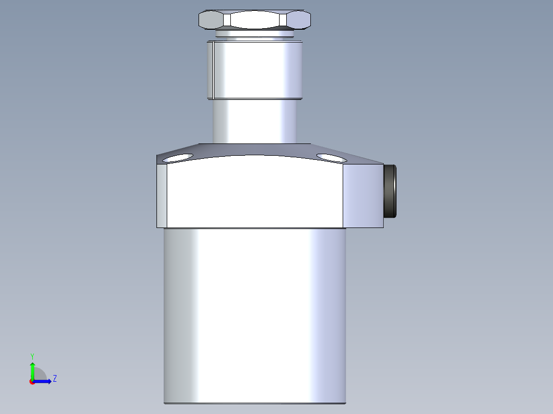 KOSMEKLT0650-CR-Y30多系列多零件图纸模型多系列多零件图纸模型左视图