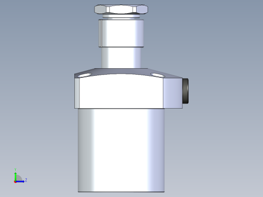 KOSMEKLT0650-CR-Y30多系列多零件图纸模型多系列多零件图纸模型左视缩略图