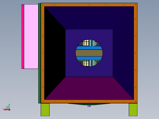 冷镦机热处理静电式油雾机后视缩略图