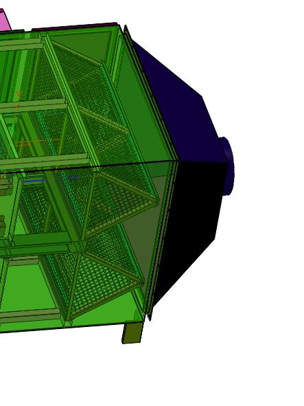 冷镦机热处理静电式油雾机