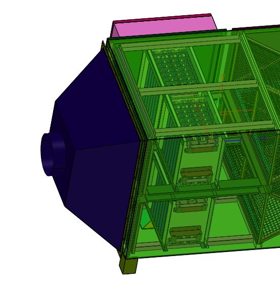 冷镦机热处理静电式油雾机