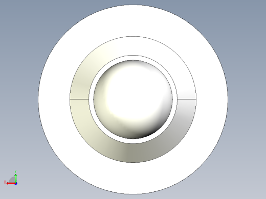 定位珠(輕荷重)(一字型)(B)2205多系列多零件图纸模型后视缩略图