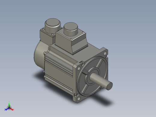 400W MSME伺服马达
