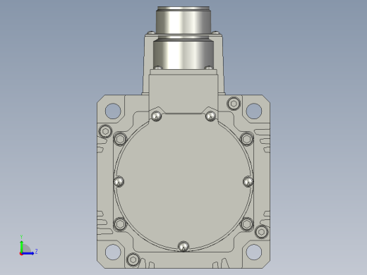 400W MSME伺服马达左视缩略图