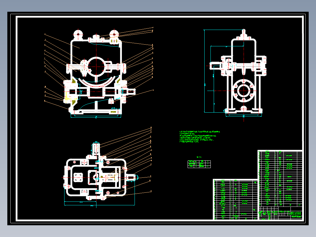 JS273-基于solidworks电动汽车传动系统减速器方案优化设计