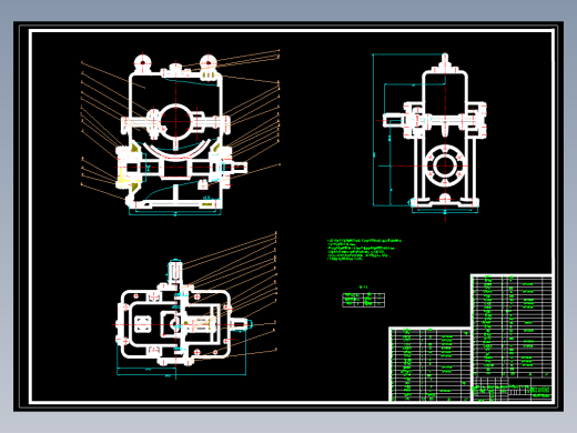 JS273-基于solidworks电动汽车传动系统减速器方案优化设计