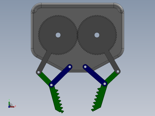 机械爪 3D图纸 (91)前视缩略图