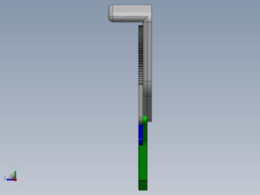 机械爪 3D图纸 (91)右视缩略图