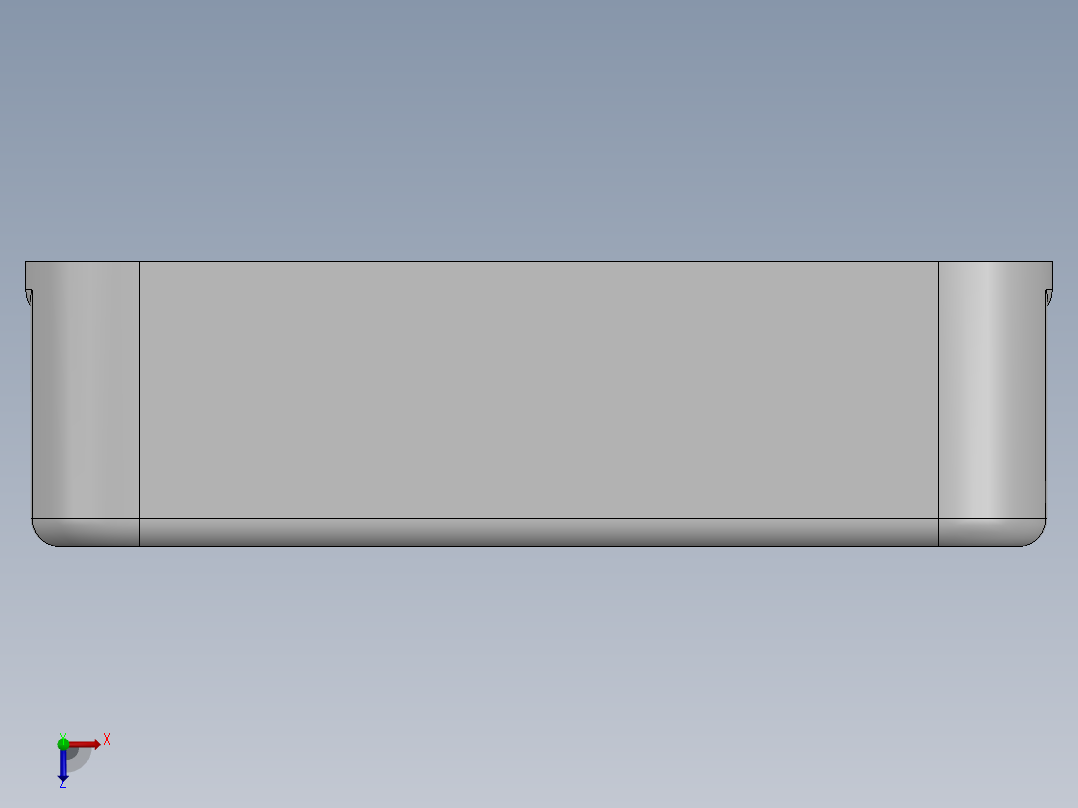 机械爪 3D图纸 (91)俯视图
