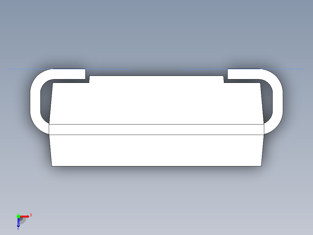 光电元件封装-LED-3528-generic俯视图