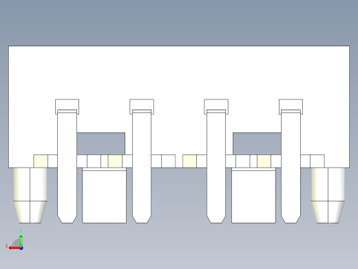 4针Molex连接器后视缩略图