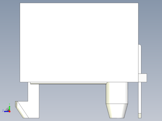 4针Molex连接器右视缩略图