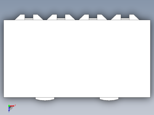 4针Molex连接器俯视缩略图