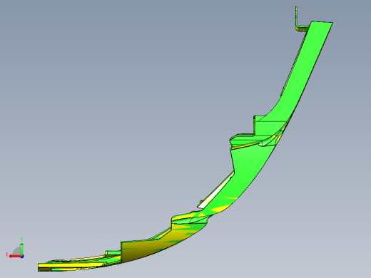 已经量产的车灯配件模具后视缩略图