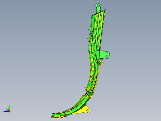 已经量产的车灯配件模具右视缩略图