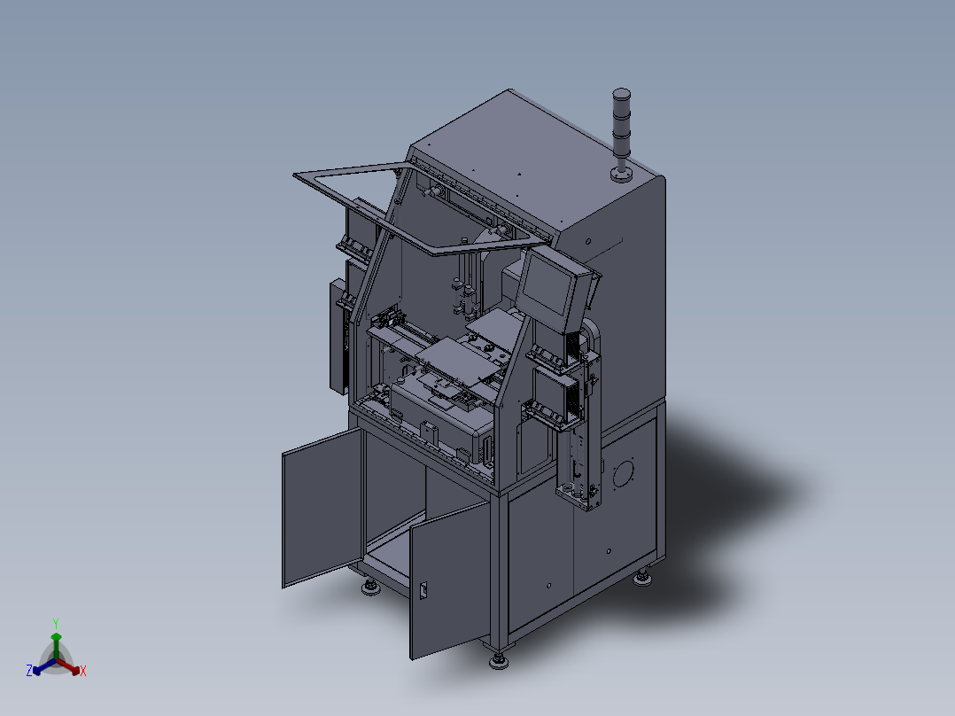 自动上下料点胶II