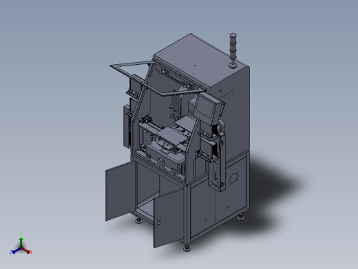 自动上下料点胶II
