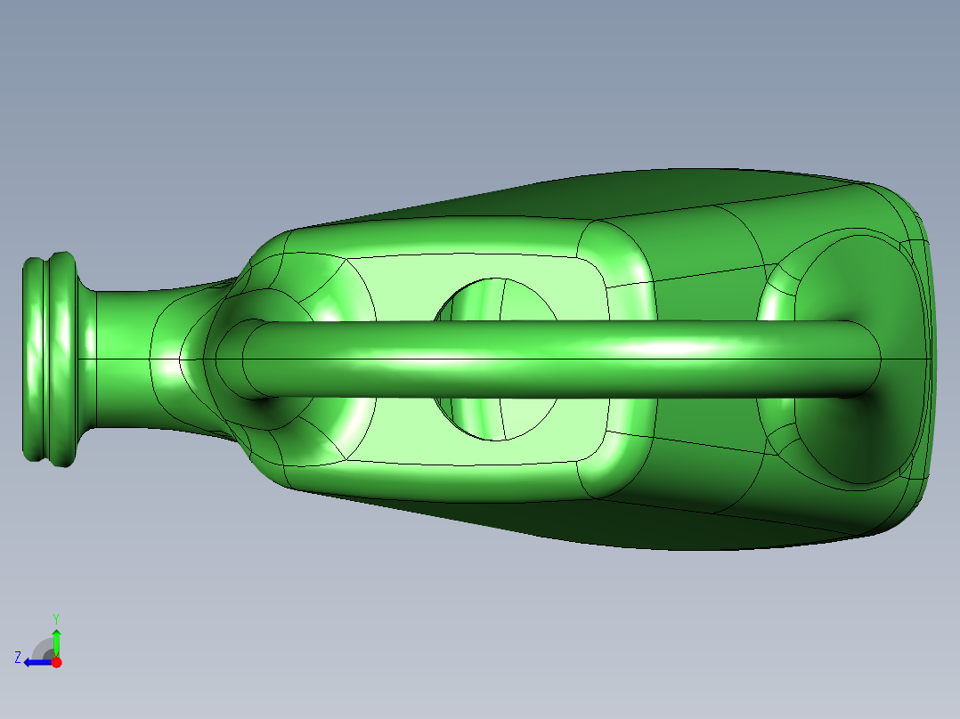 迷你洒水壶 办公室浇花迷你壶右视图