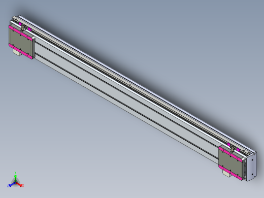 威洛博LC系列3d模型模组2LC14S1Y-S1200