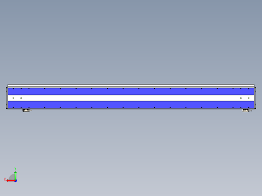 威洛博LC系列3d模型模组2LC14S1Y-S1200后视缩略图