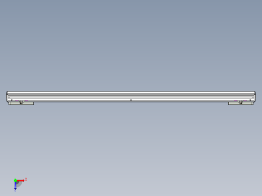 威洛博LC系列3d模型模组2LC14S1Y-S1200俯视缩略图
