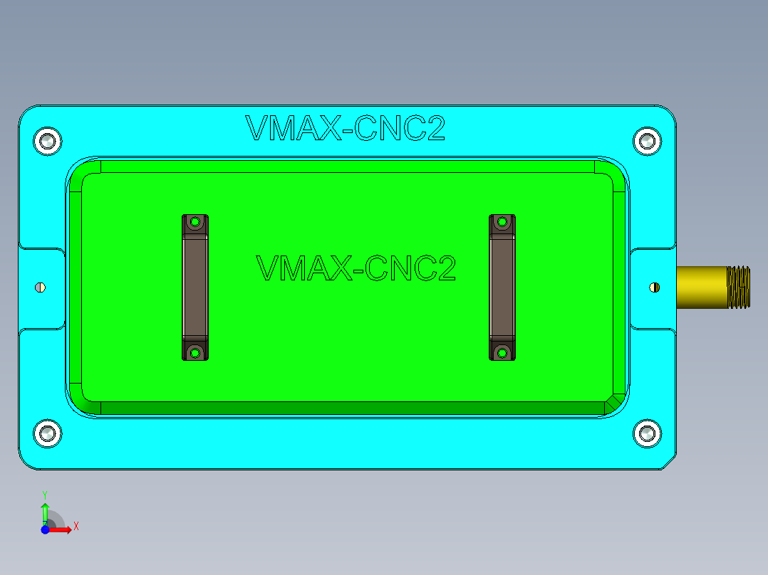 VMAX-CNC2-0301前视图