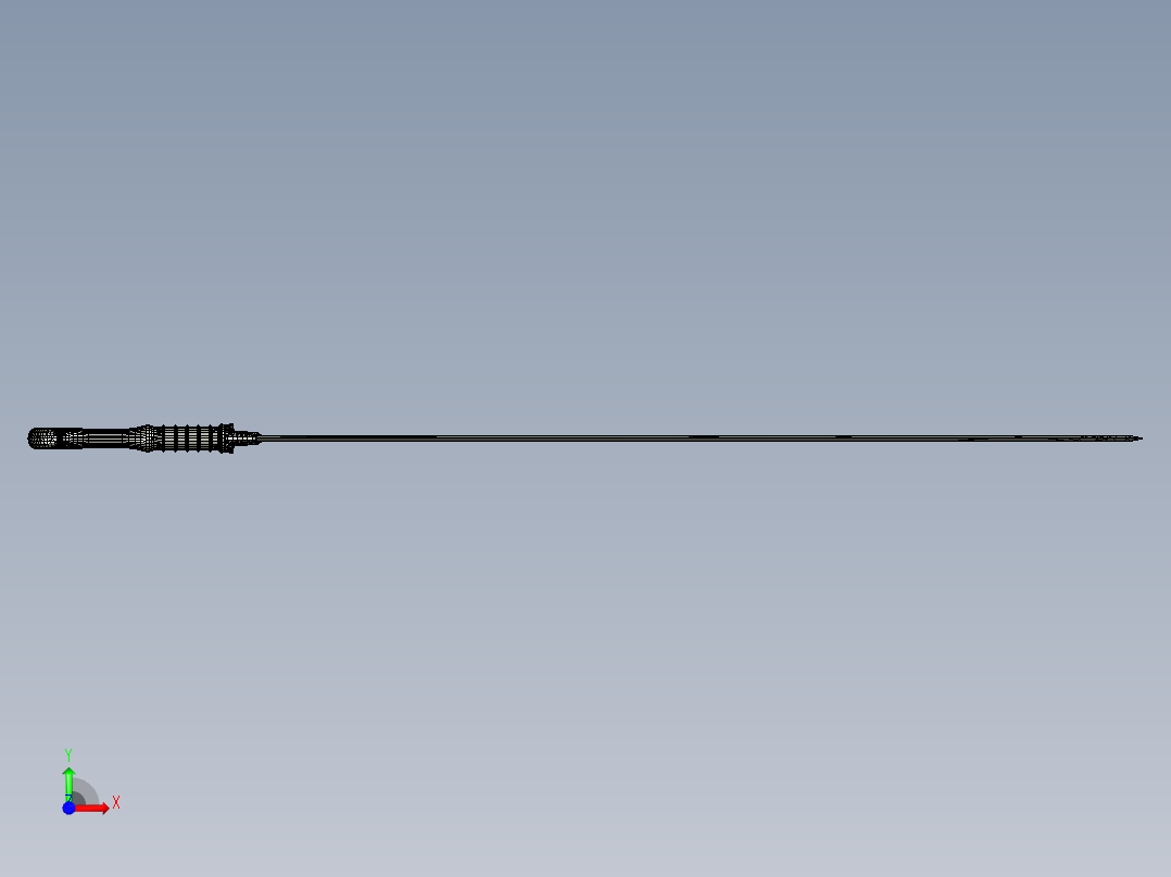 剑、宝剑(174)前视图