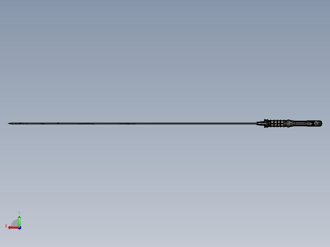 剑、宝剑(174)后视图