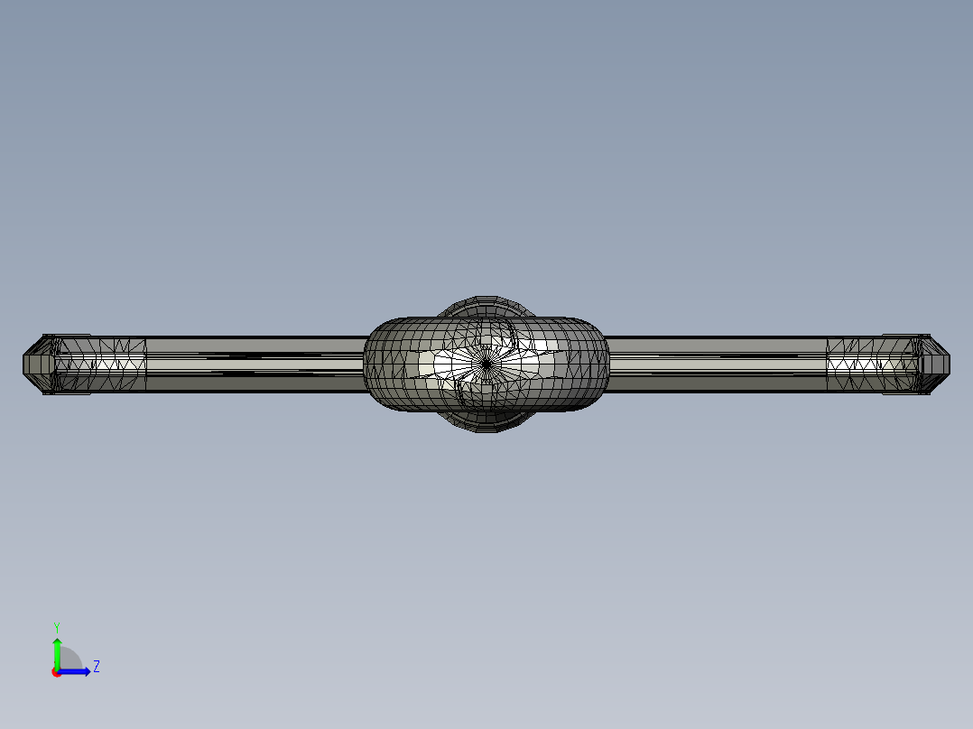剑、宝剑(174)左视图