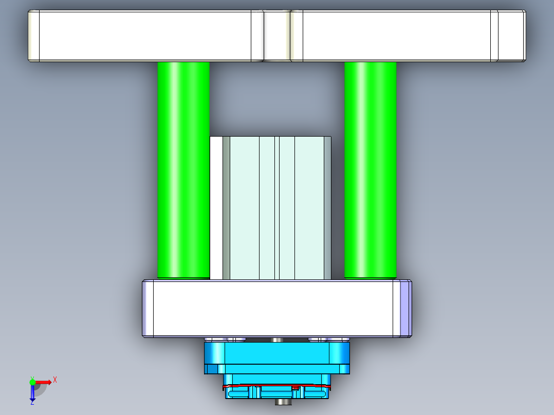 siva_cam_ring-CNC2笔记本CNC工装夹具三维模型-2016-6-18俯视图