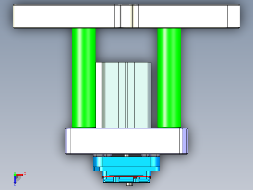 siva_cam_ring-CNC2笔记本CNC工装夹具三维模型-2016-6-18俯视缩略图