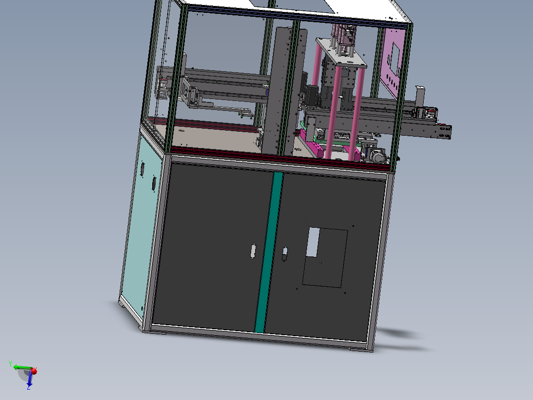 自动化导光板裁切机 sw16可编辑
