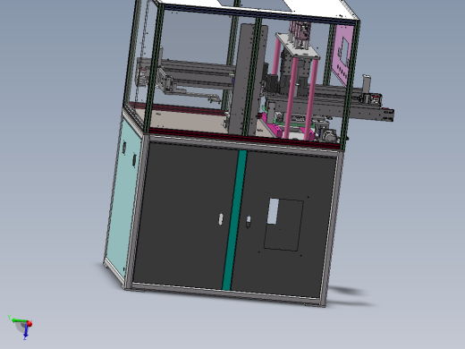 自动化导光板裁切机 sw16可编辑