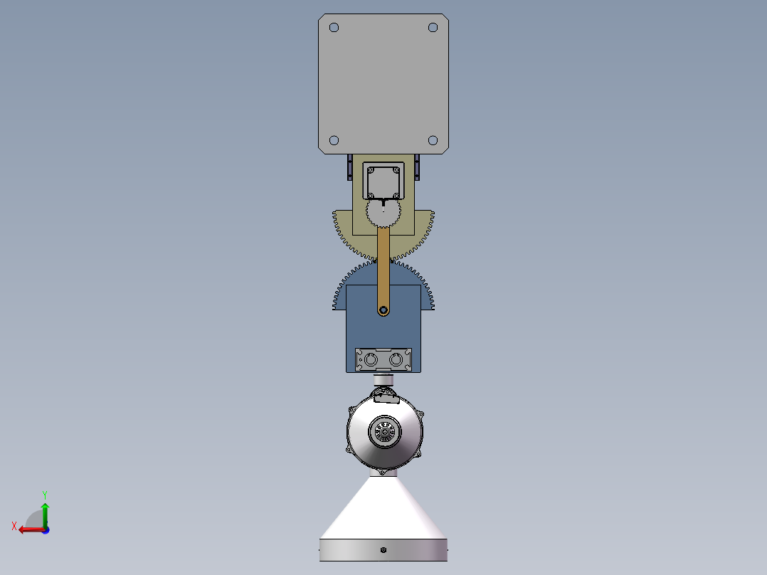 废气回收装置sw16后视图