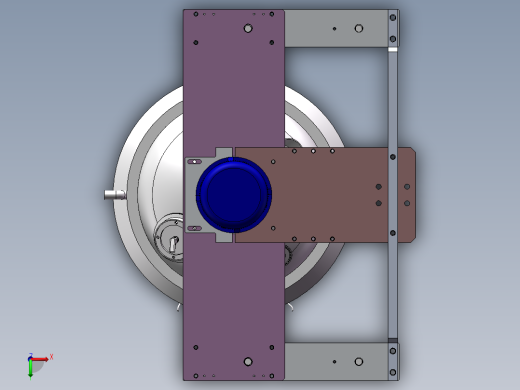 真空加热搅拌罐俯视缩略图