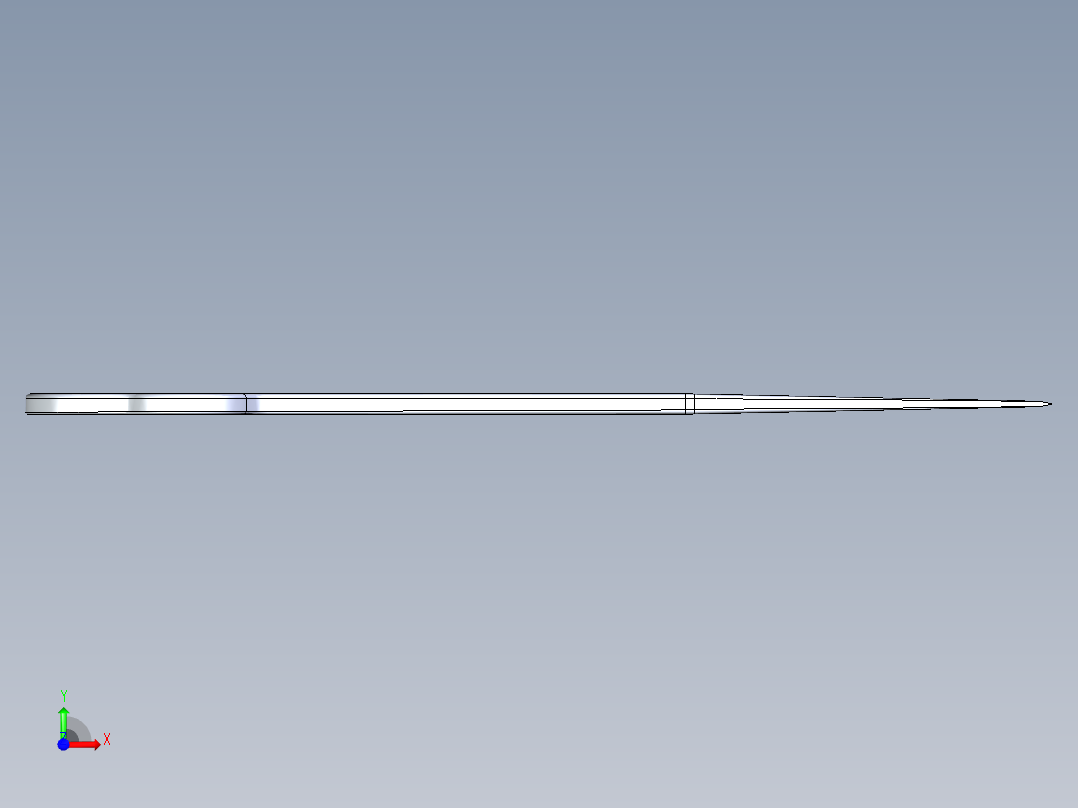 折叠刀、刀 (21)前视图