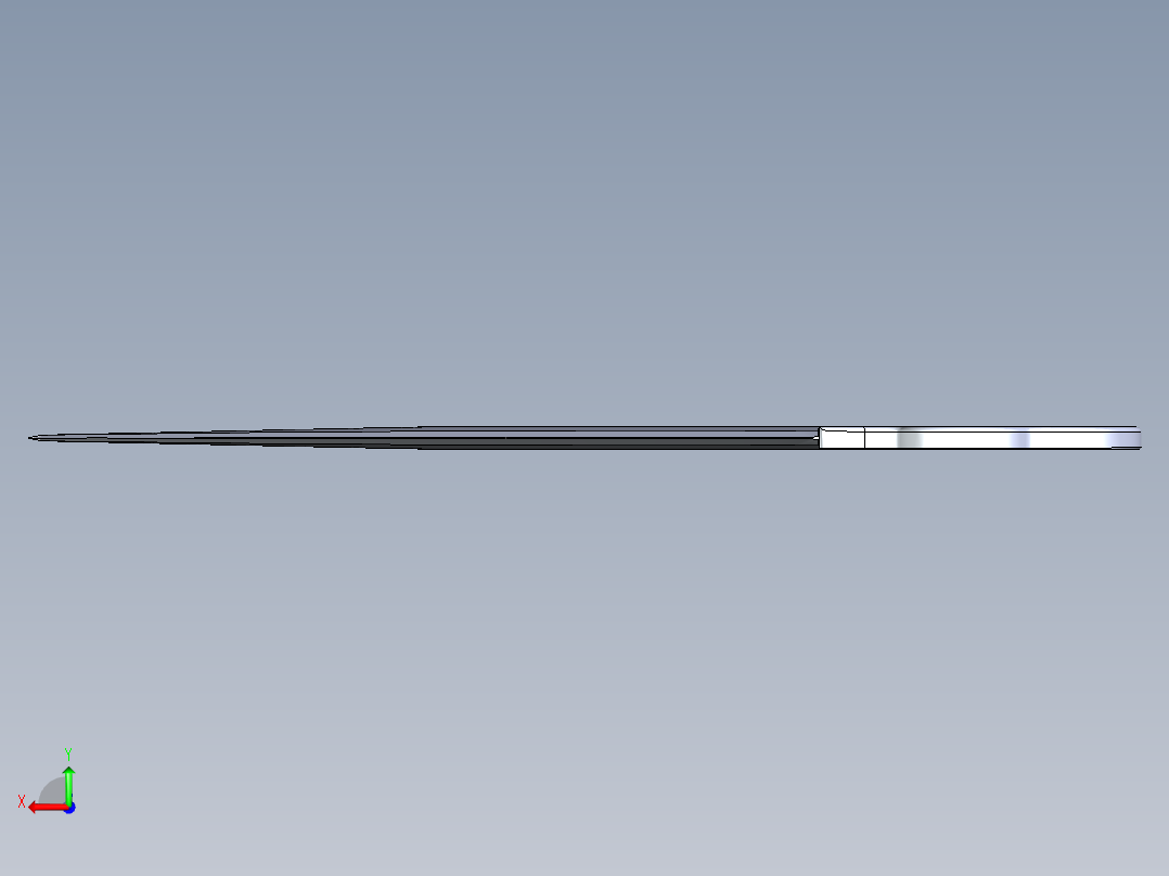 折叠刀、刀 (21)后视图