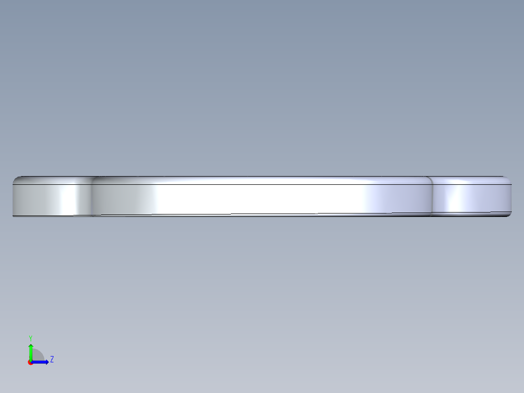 折叠刀、刀 (21)左视图
