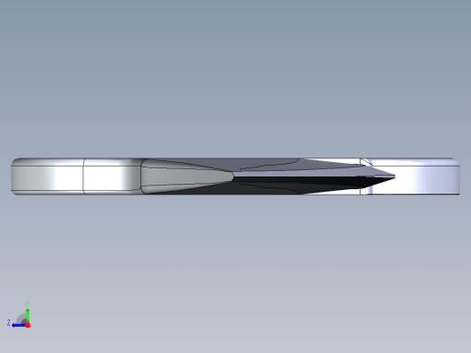折叠刀、刀 (21)右视缩略图