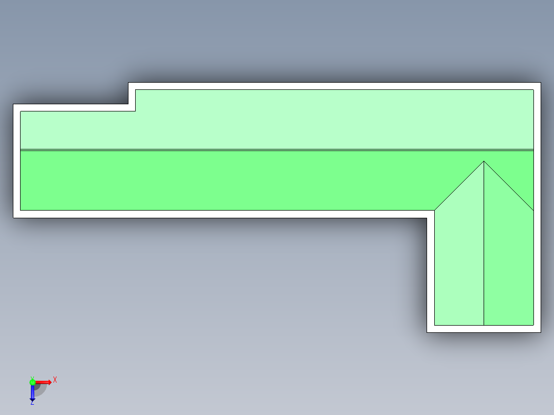 建筑设计俯视图