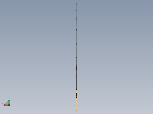 钓鱼竿(4)后视缩略图