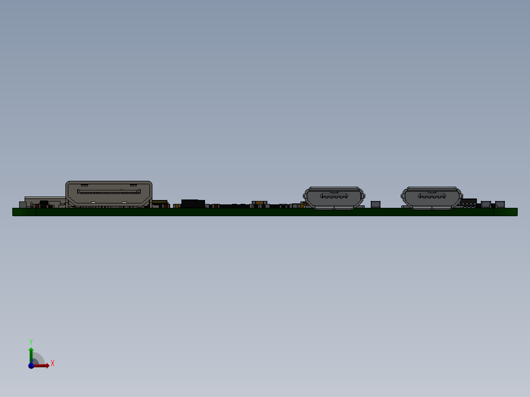 树莓派(22)前视图