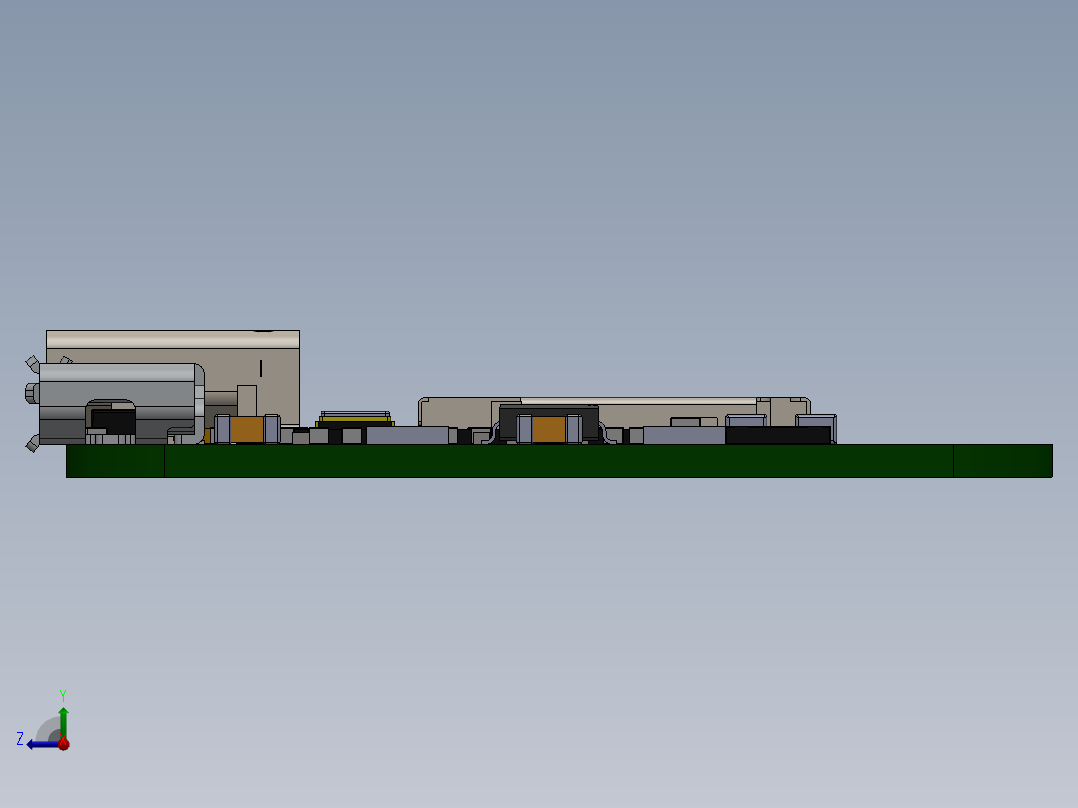 树莓派(22)右视图