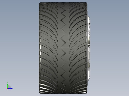 轮毂、轮胎(22)左视缩略图