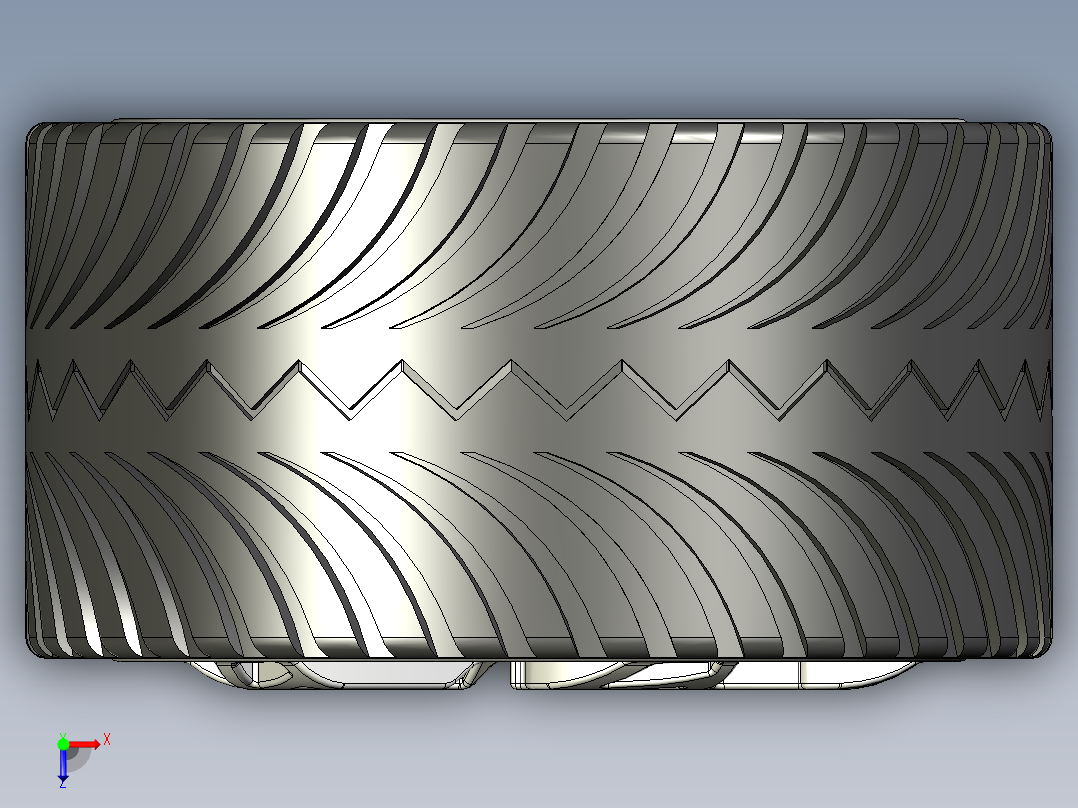 轮毂、轮胎(22)俯视图